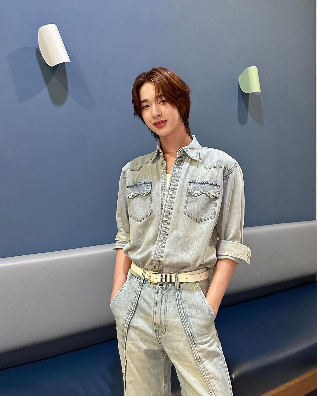 Recent activity shot of Tomoya (NEXZ)