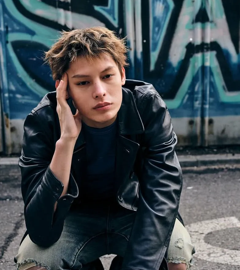 Recent activity shot of James (CORTIS)