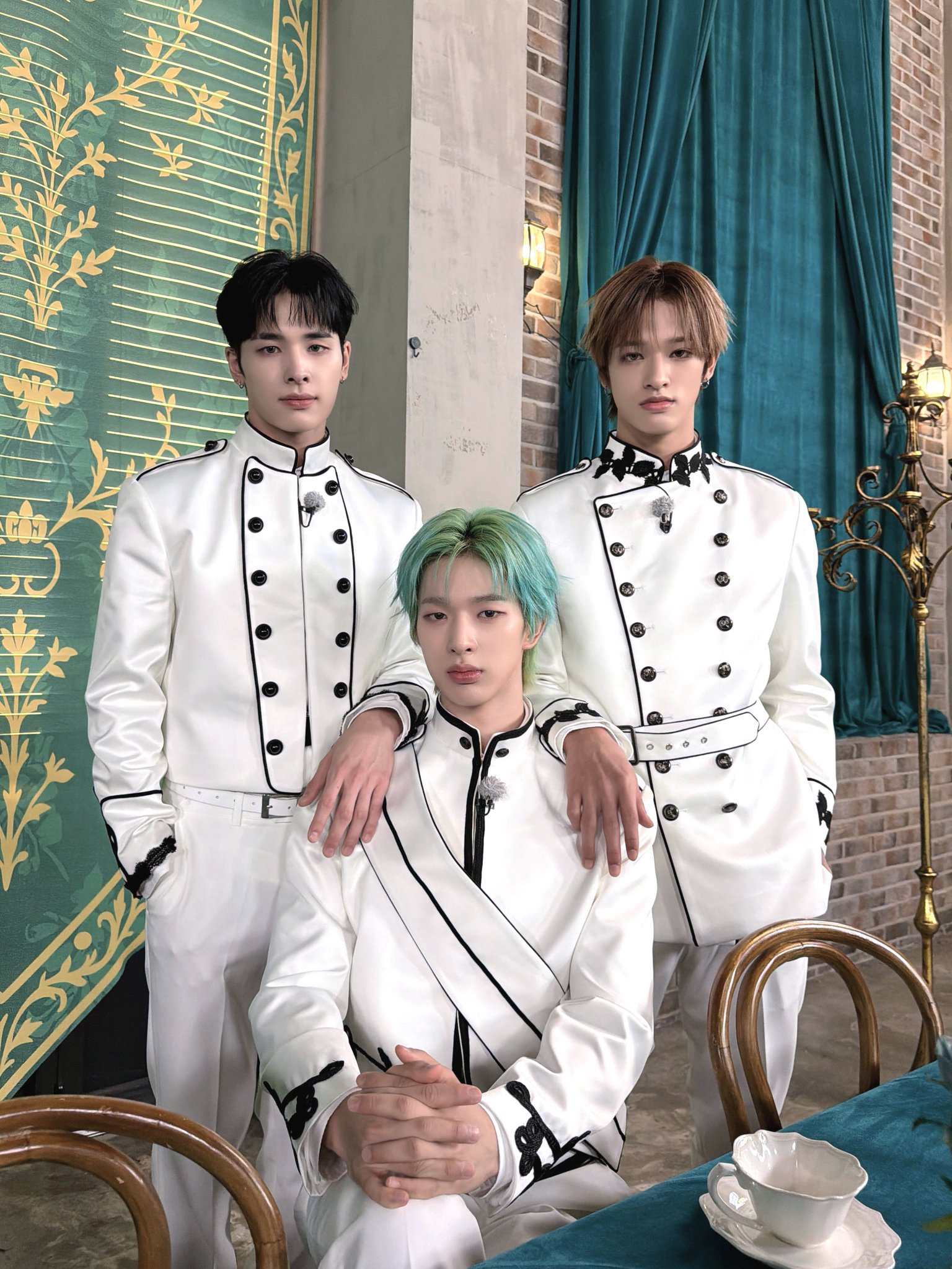 Recent activity shot of Tomoya (NEXZ)