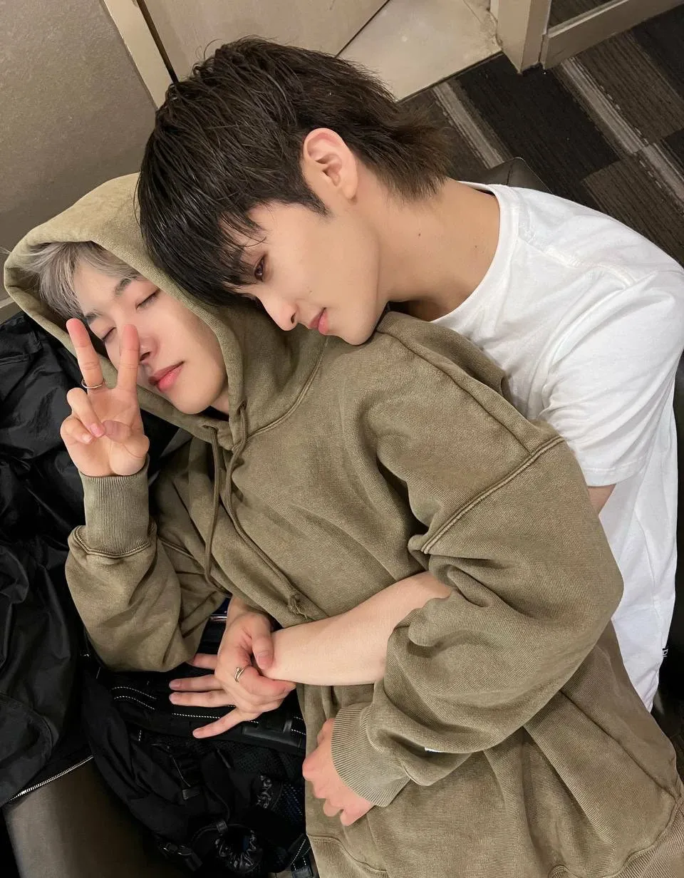 Behind-the-scenes cut of Renjun (NCT DREAM)