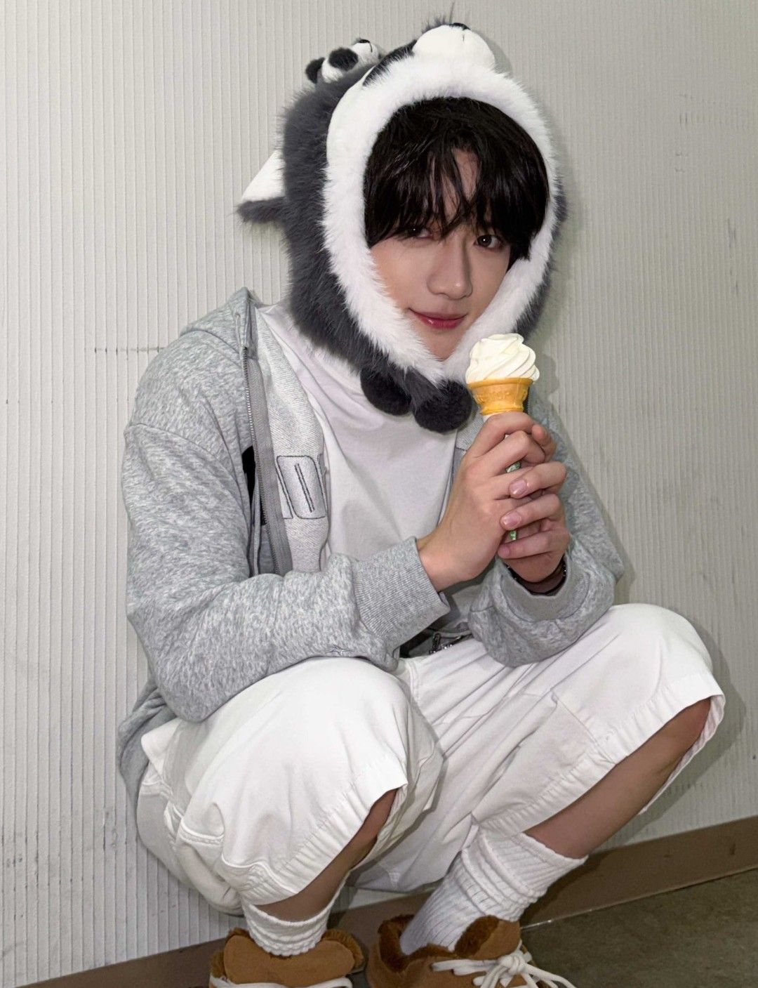 범규 (투모로우바이투게더)의 비하인드 컷