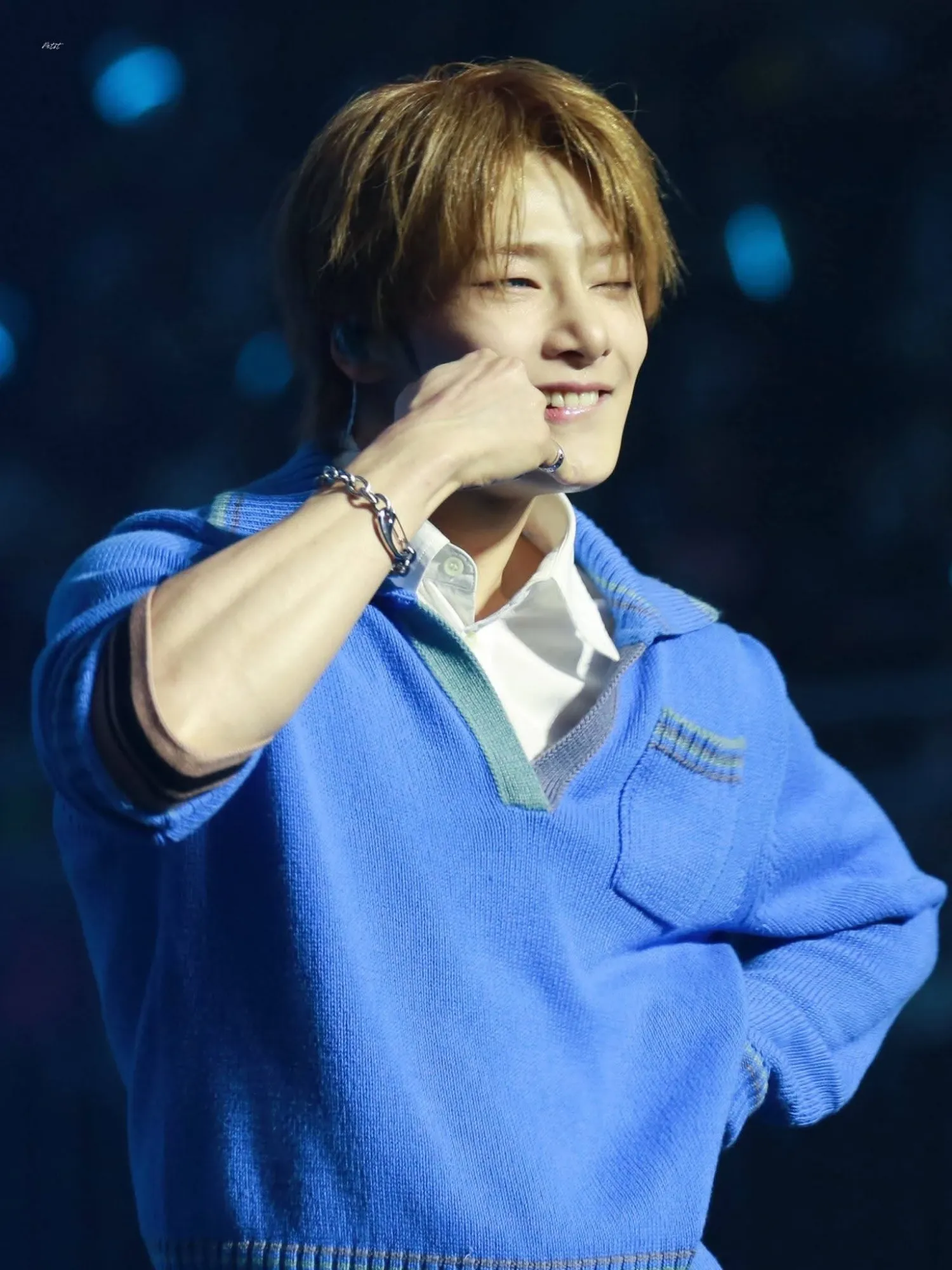 Behind-the-scenes cut of I.N (Stray Kids)