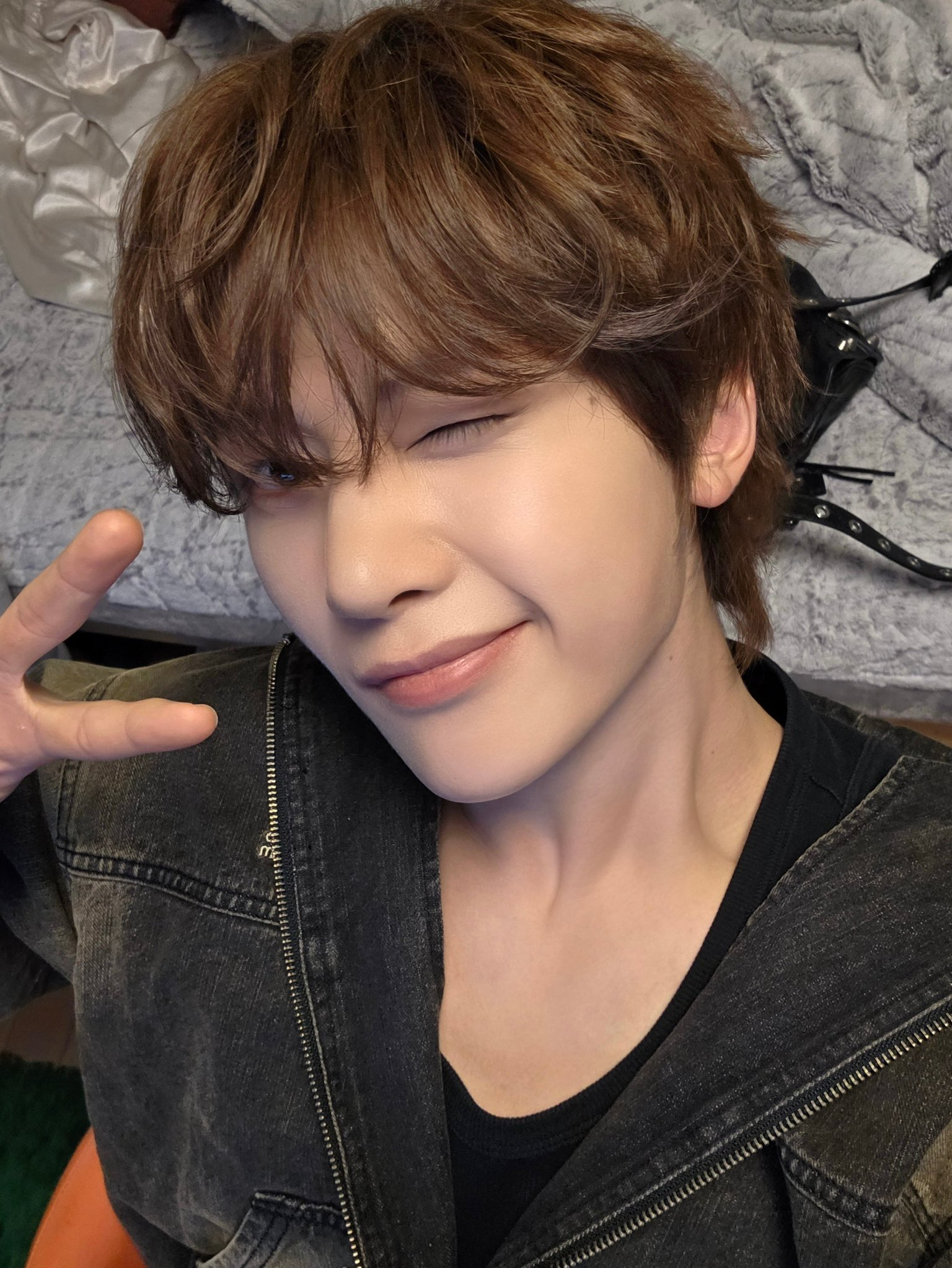 Behind-the-scenes cut of Seok Matthew (ZEROBASEONE)