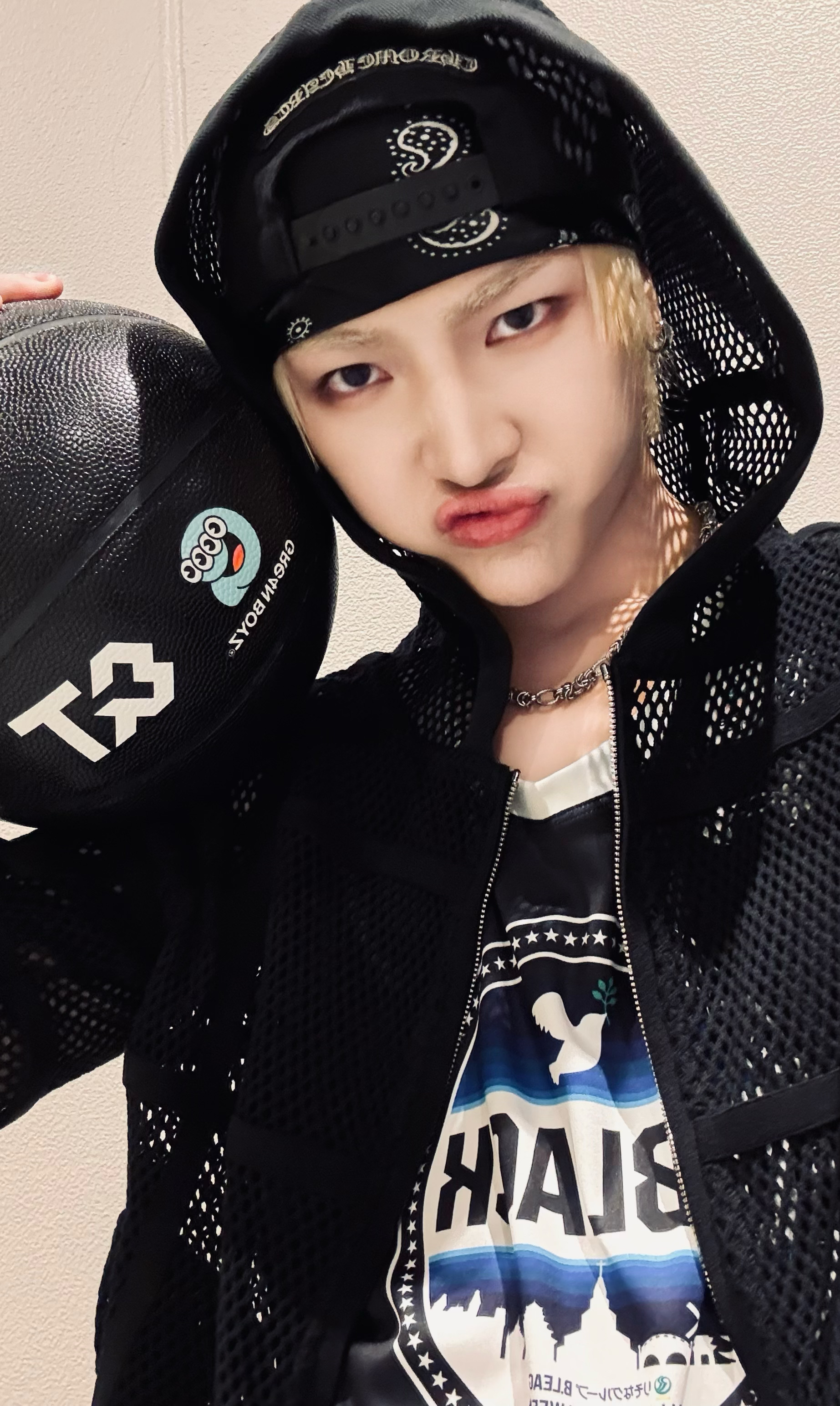 Recent activity shot of Nicholas (&TEAM)