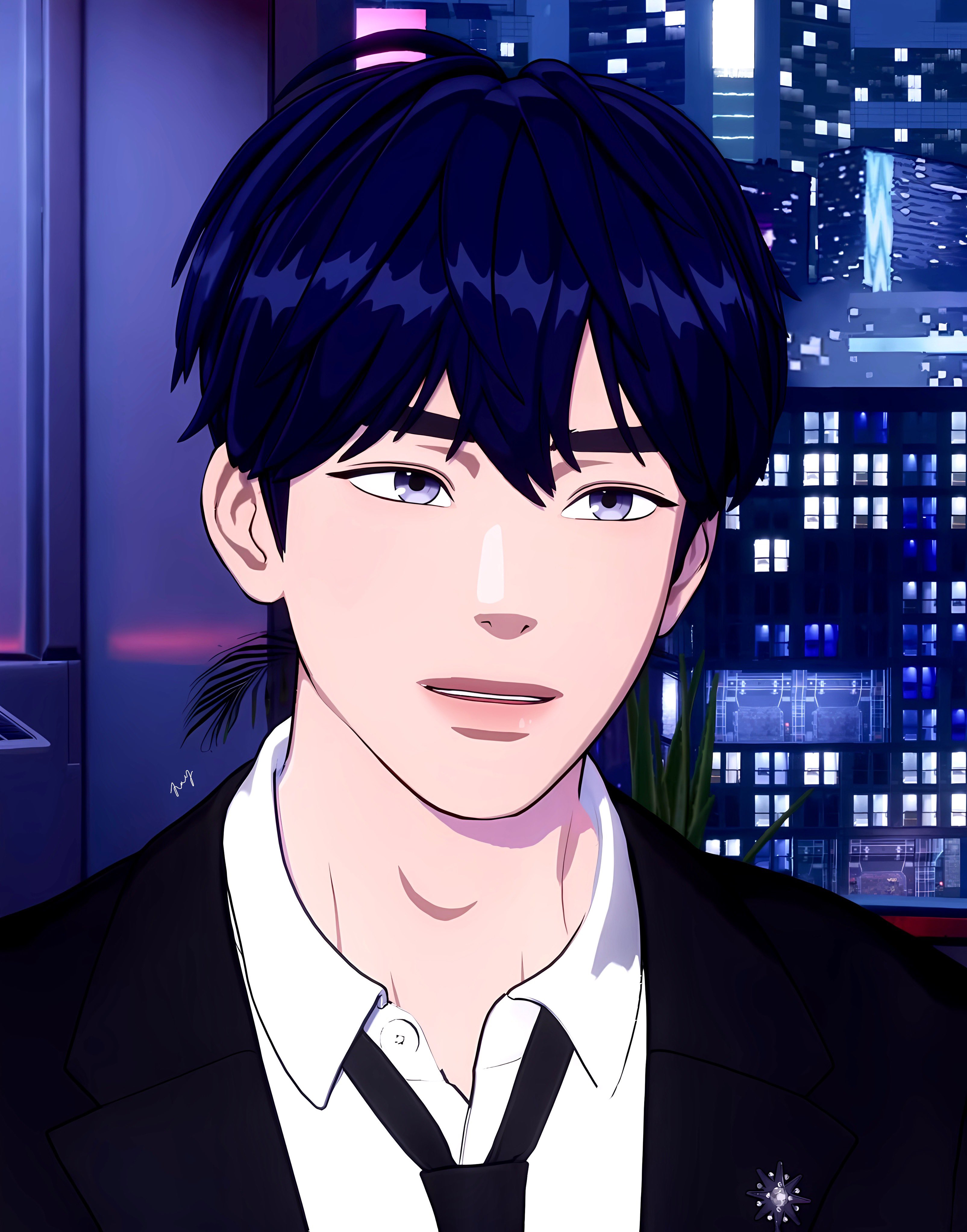 Recent activity shot of Yejun (PLAVE)