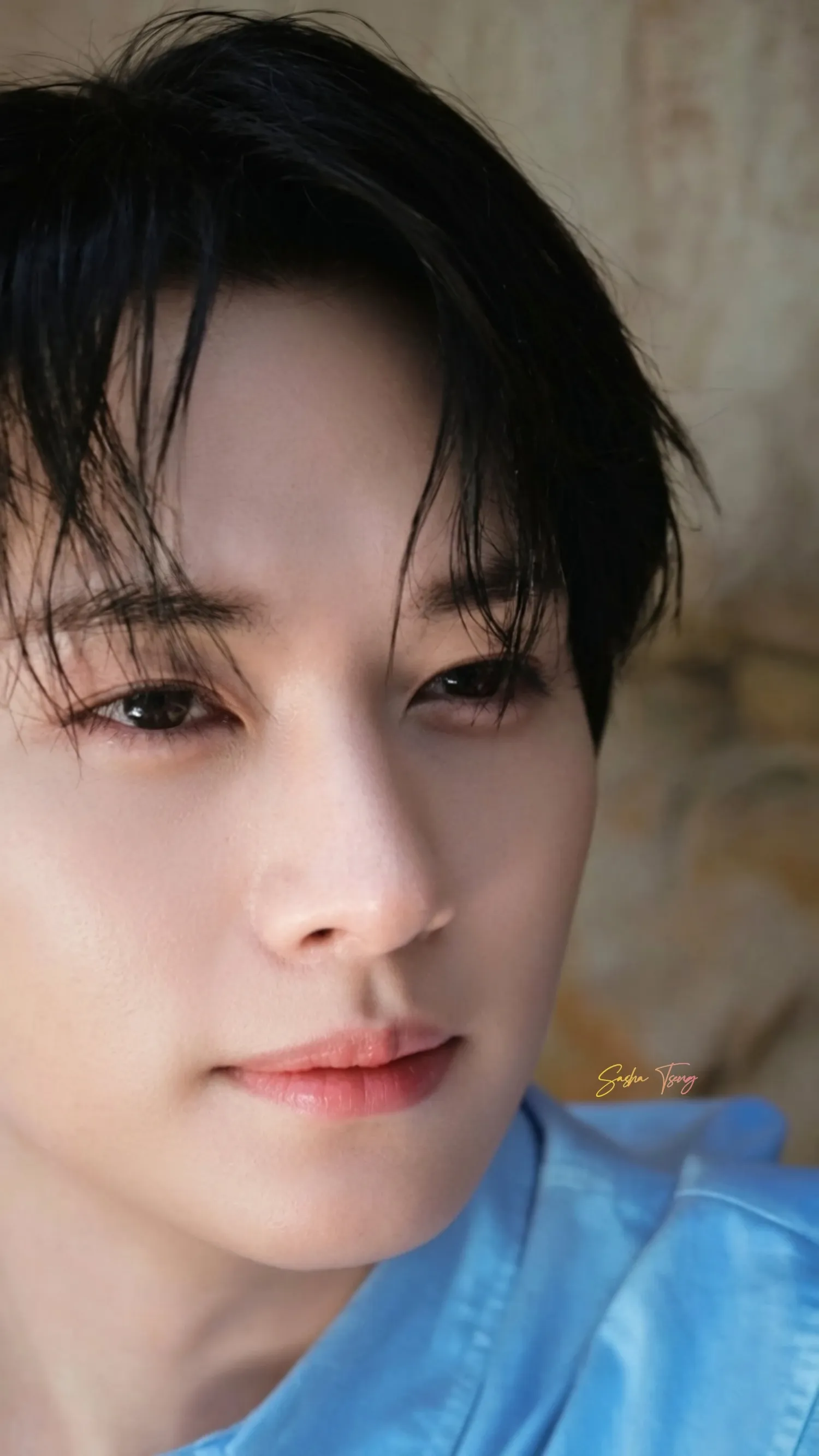 Fan-made special wallpaper for Lee Know (Stray Kids)