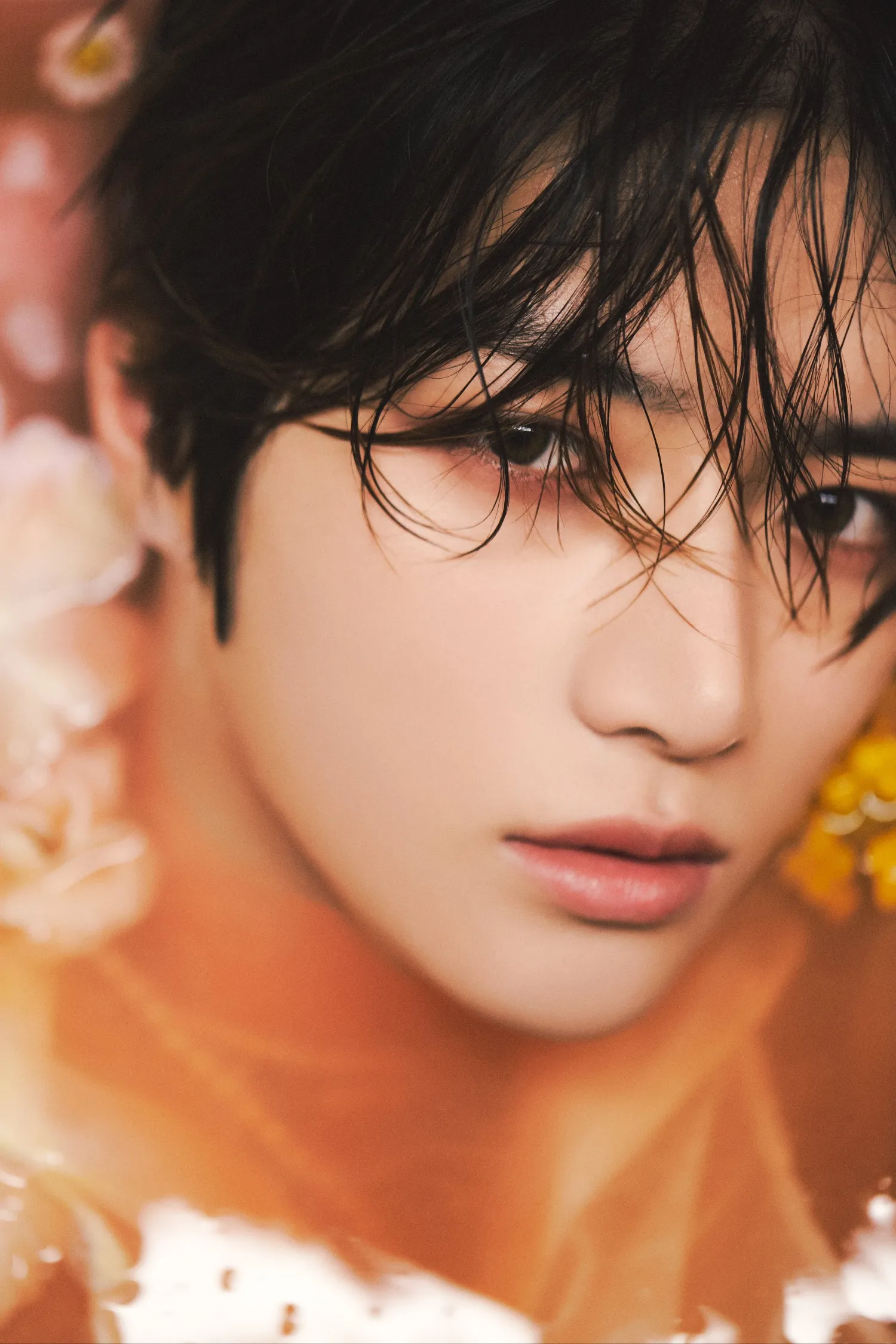 A moment captured by Beomgyu (TOMORROW X TOGETHER)'s fan