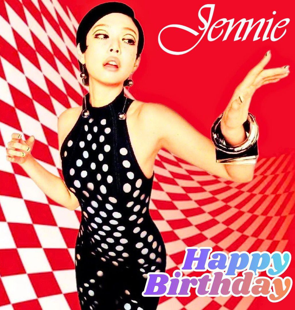 Recent activity shot of Jennie (BLACKPINK)