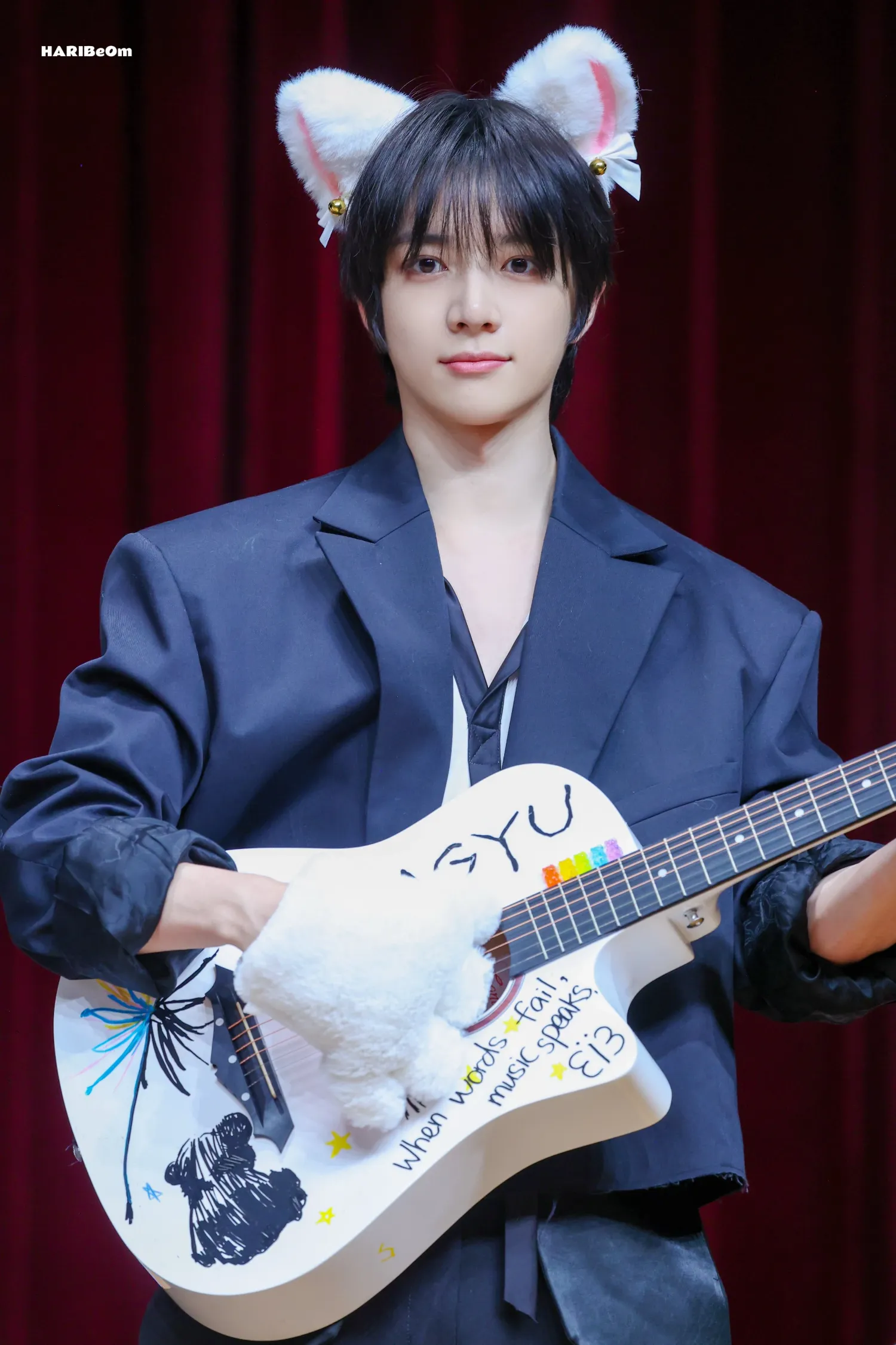 Behind-the-scenes cut of Beomgyu (TOMORROW X TOGETHER)