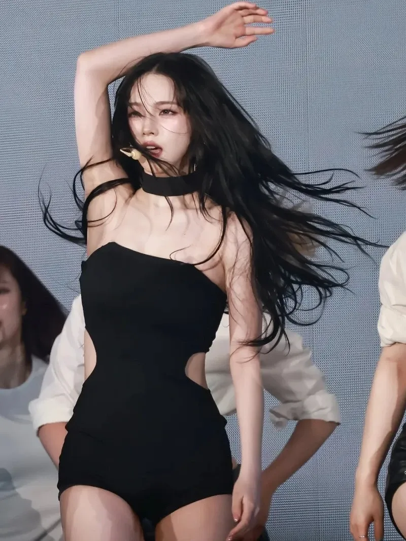 Behind-the-scenes cut of Karina (aespa)