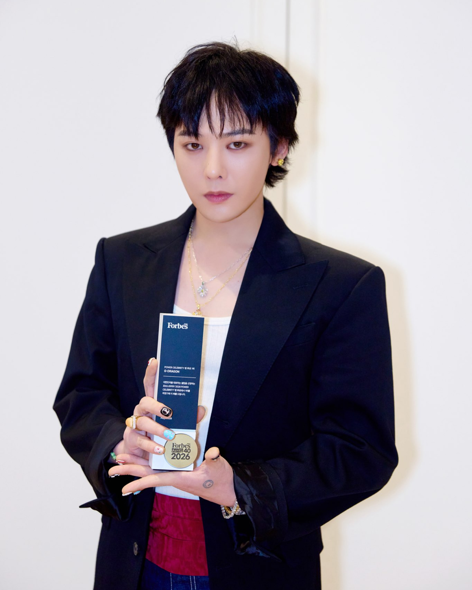 A moment captured by G-DRAGON (BIGBANG)'s fan