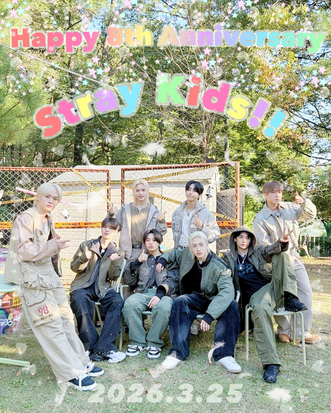 Stray Kids 팬이 찍은 순간