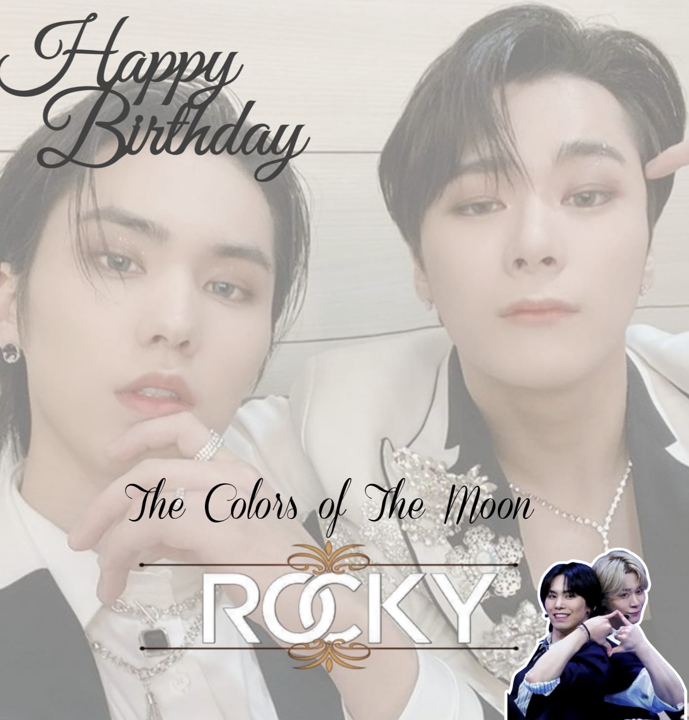 Behind-the-scenes cut of Rocky