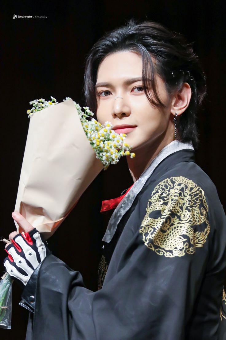 呂尚 (ATEEZ)粉絲拍下的瞬間