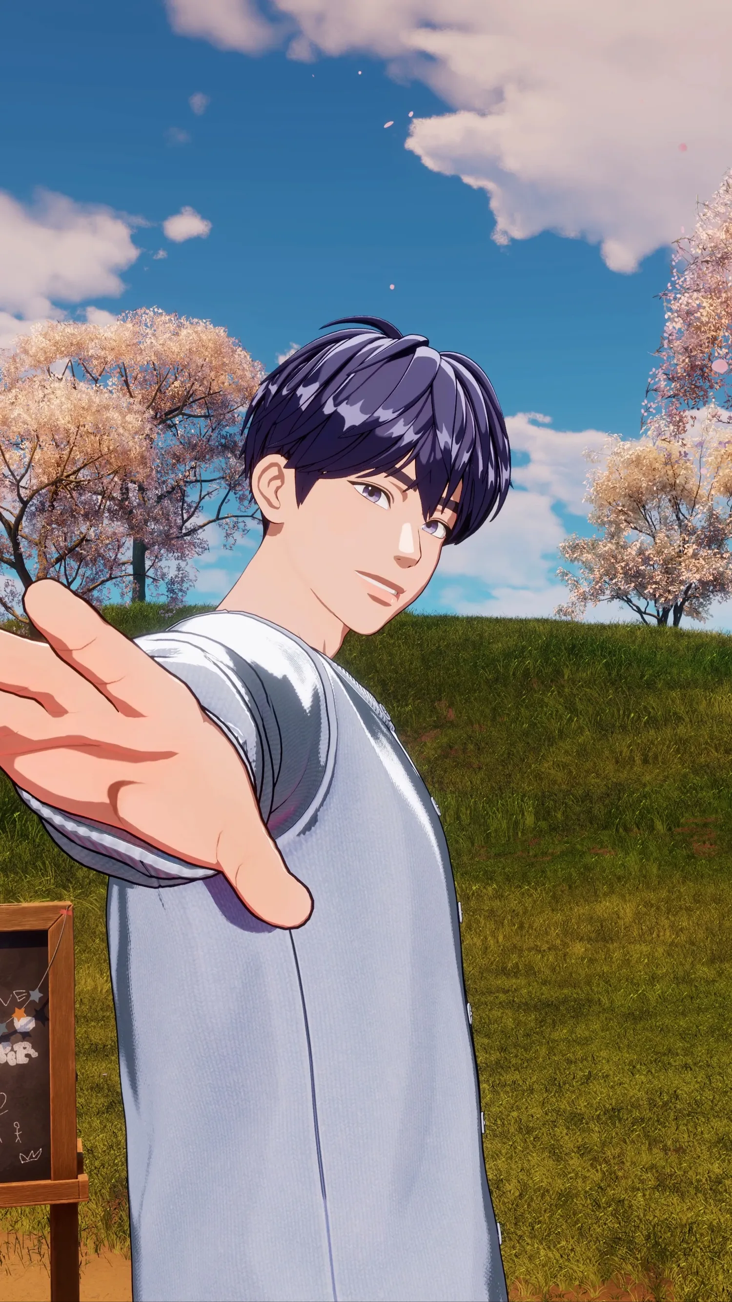 Recent activity shot of Yejun (PLAVE)