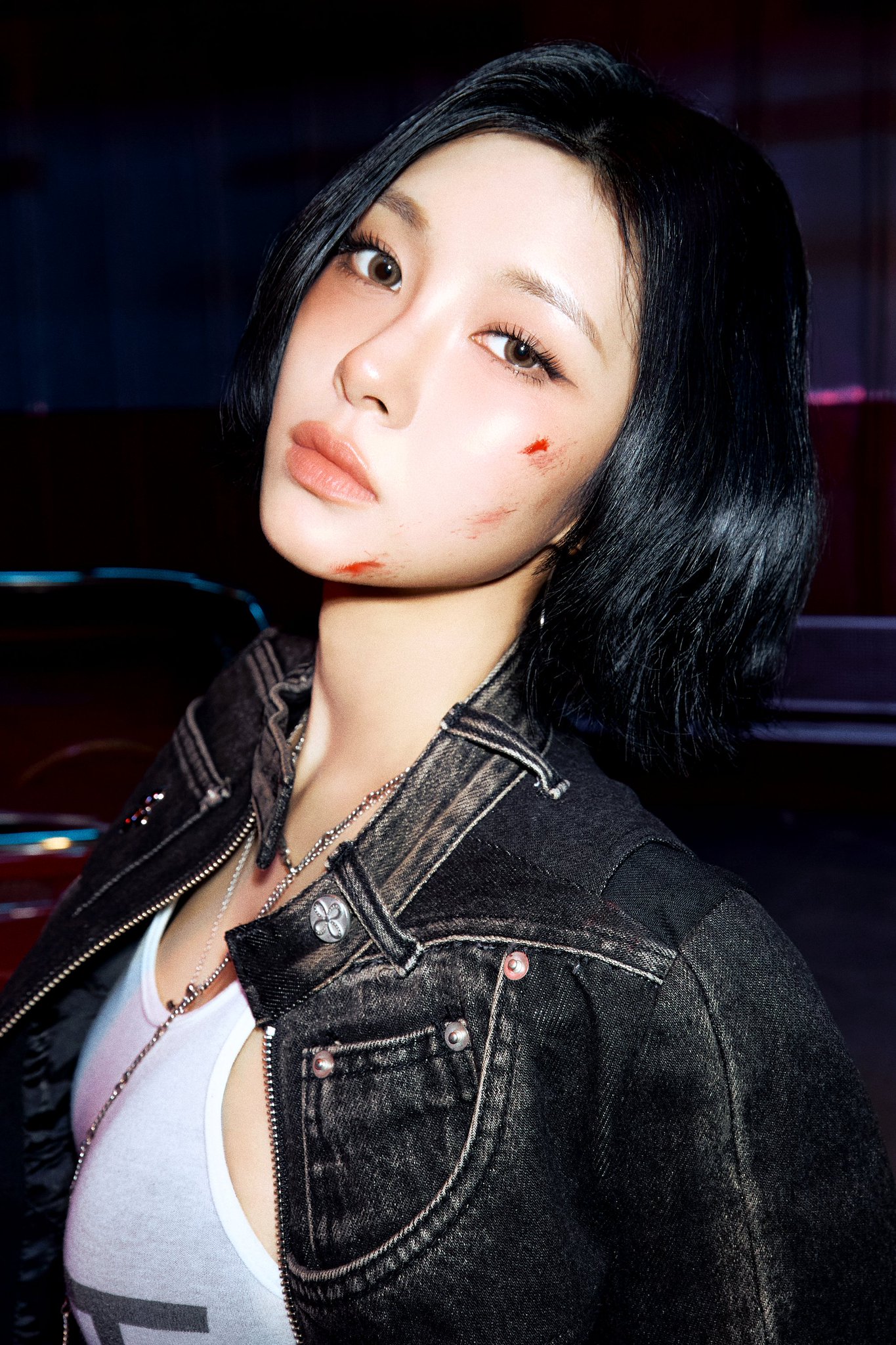 김다연 (Kep1er)의 비하인드 컷