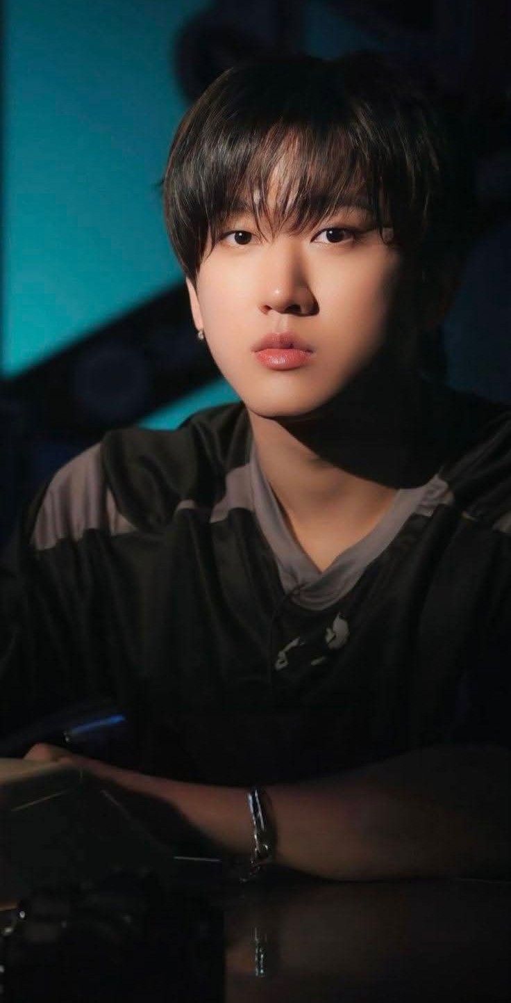 A moment captured by Changbin (Stray Kids)'s fan