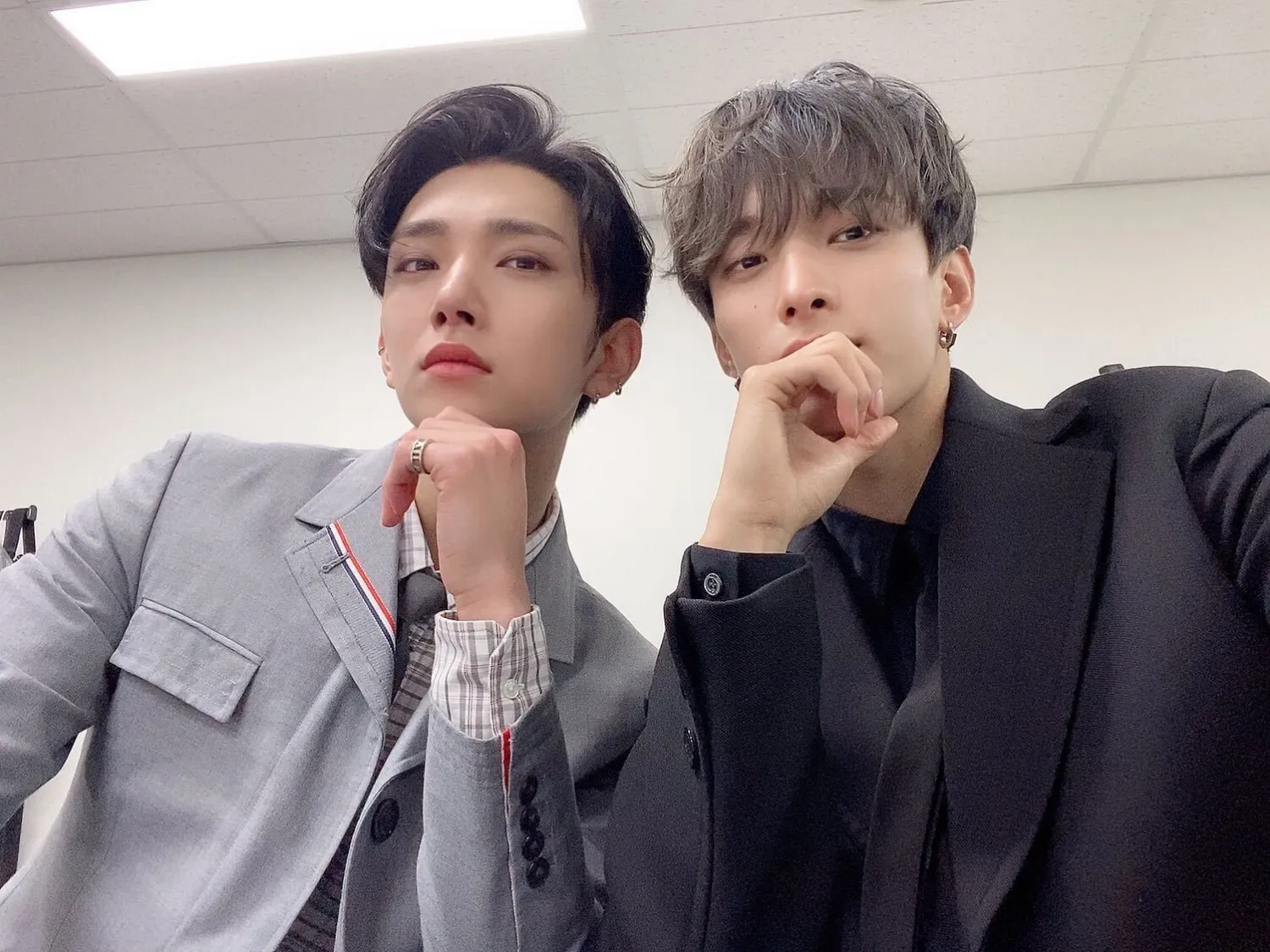 SEVENTEEN粉絲拍下的瞬間