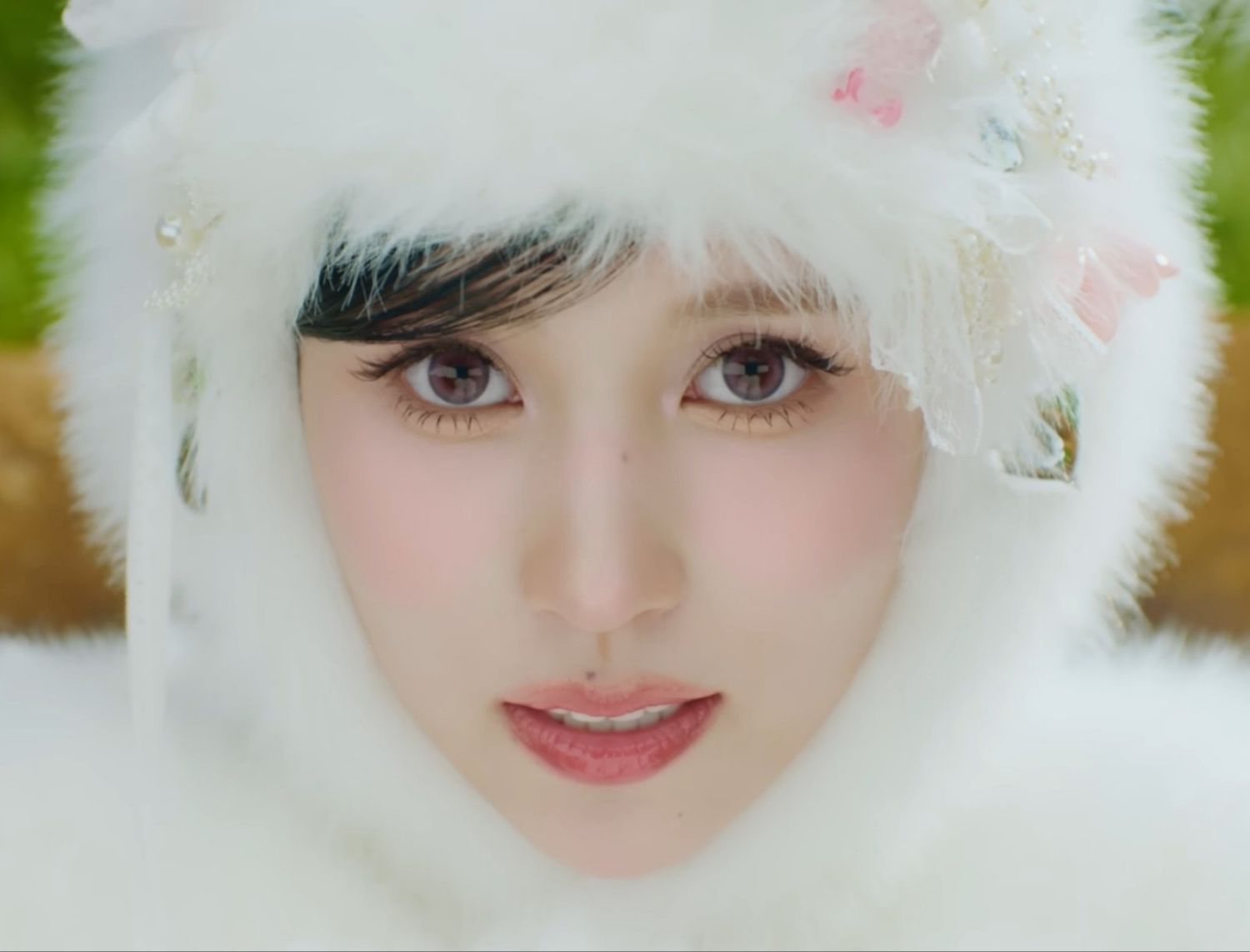 Recent activity shot of Mina (TWICE)