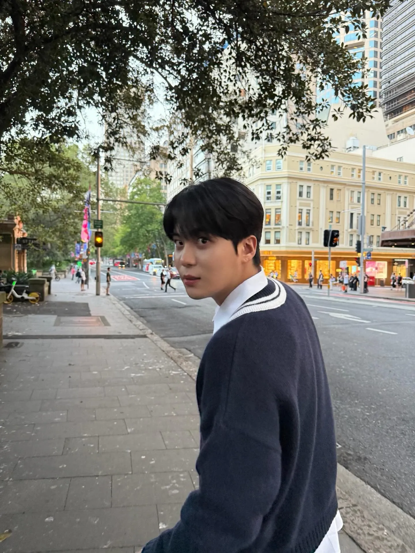 Behind-the-scenes cut of Jongho (ATEEZ)