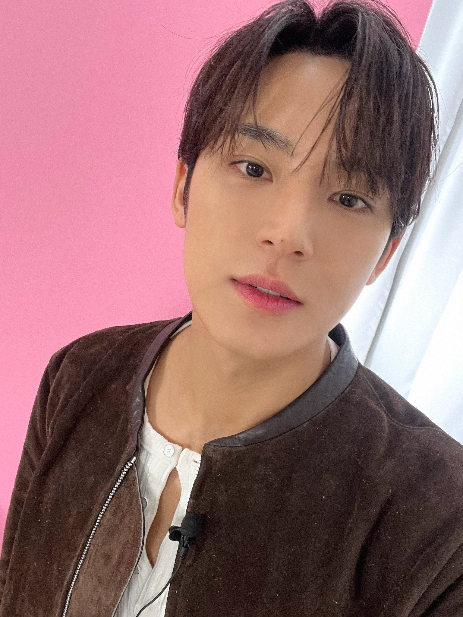 珉奎 (SEVENTEEN)粉絲拍下的瞬間