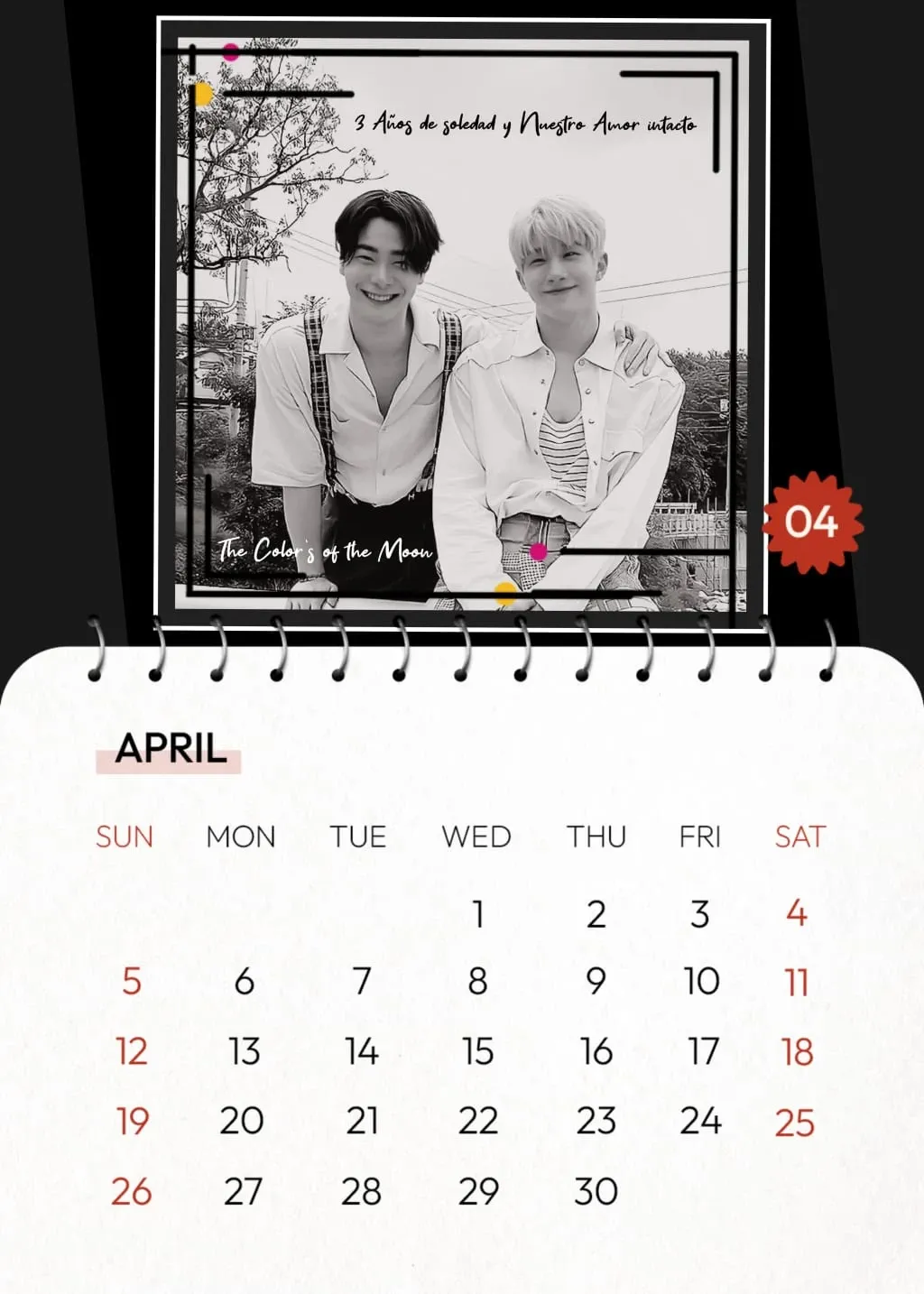 A moment captured by Jinjin (ASTRO)'s fan