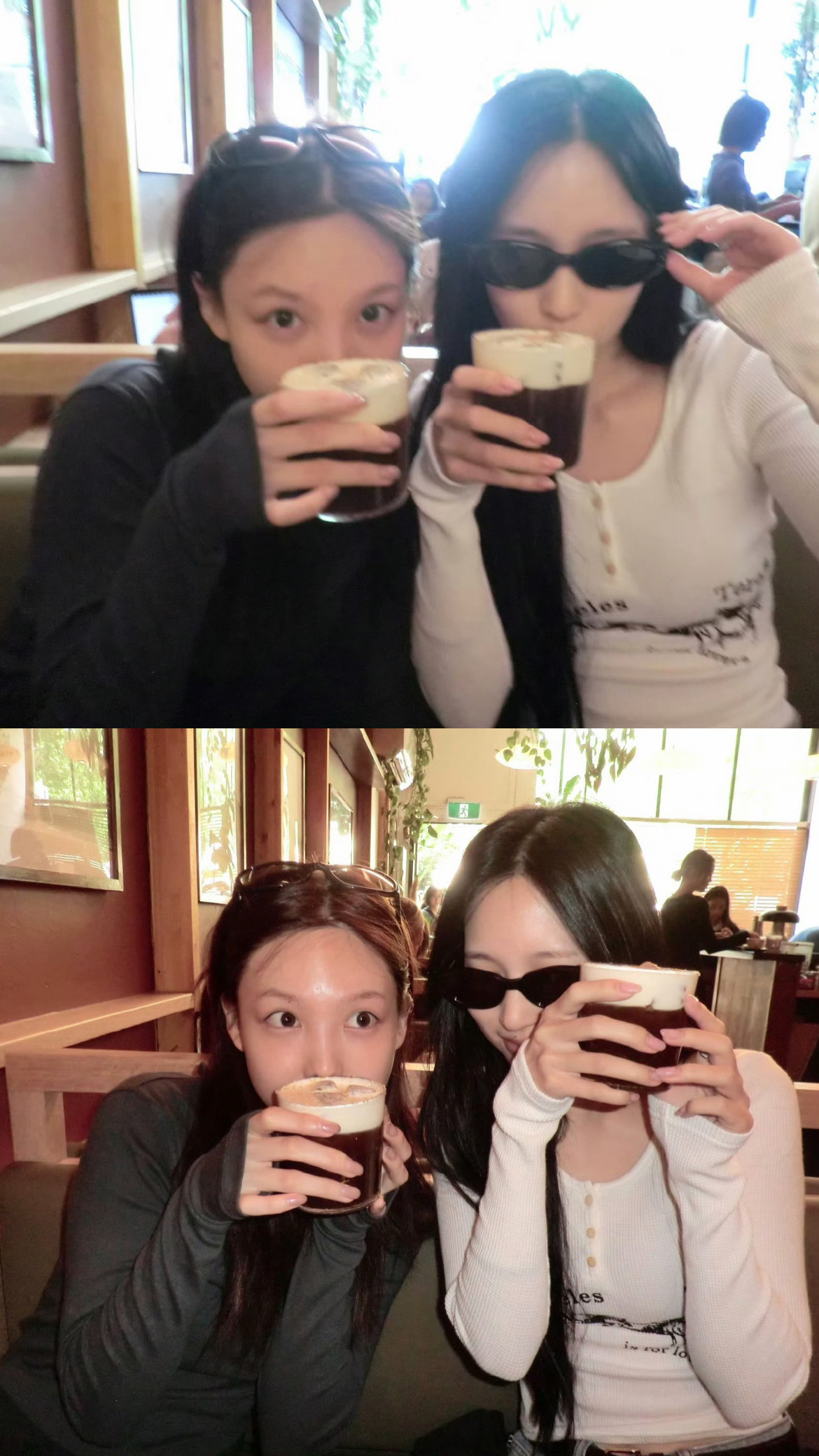 A heartfelt wallpaper shared by Mina (TWICE)'s fans