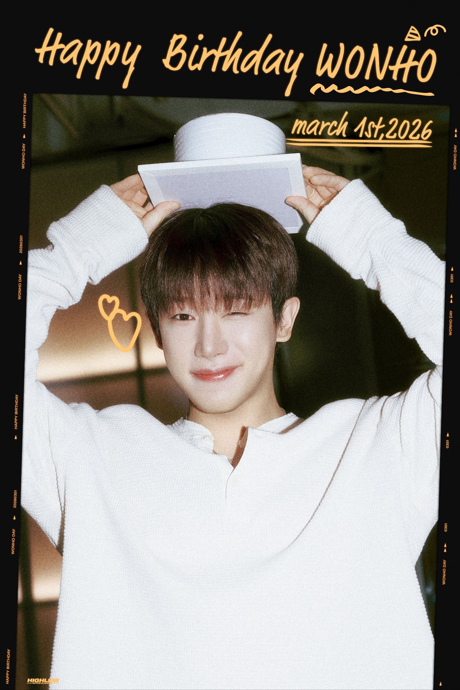 Behind-the-scenes cut of Wonho