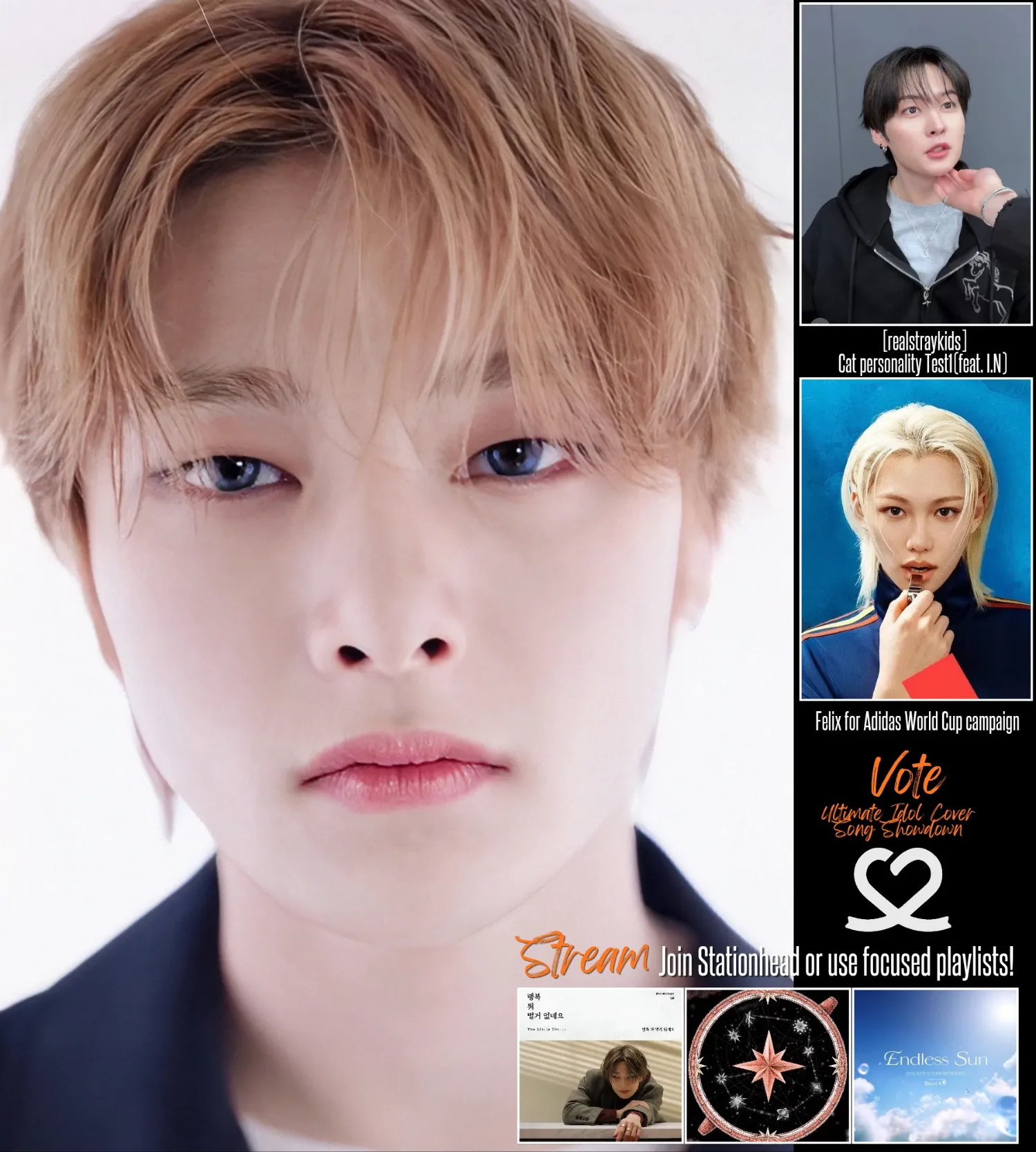 Recent activity shot of I.N (Stray Kids)