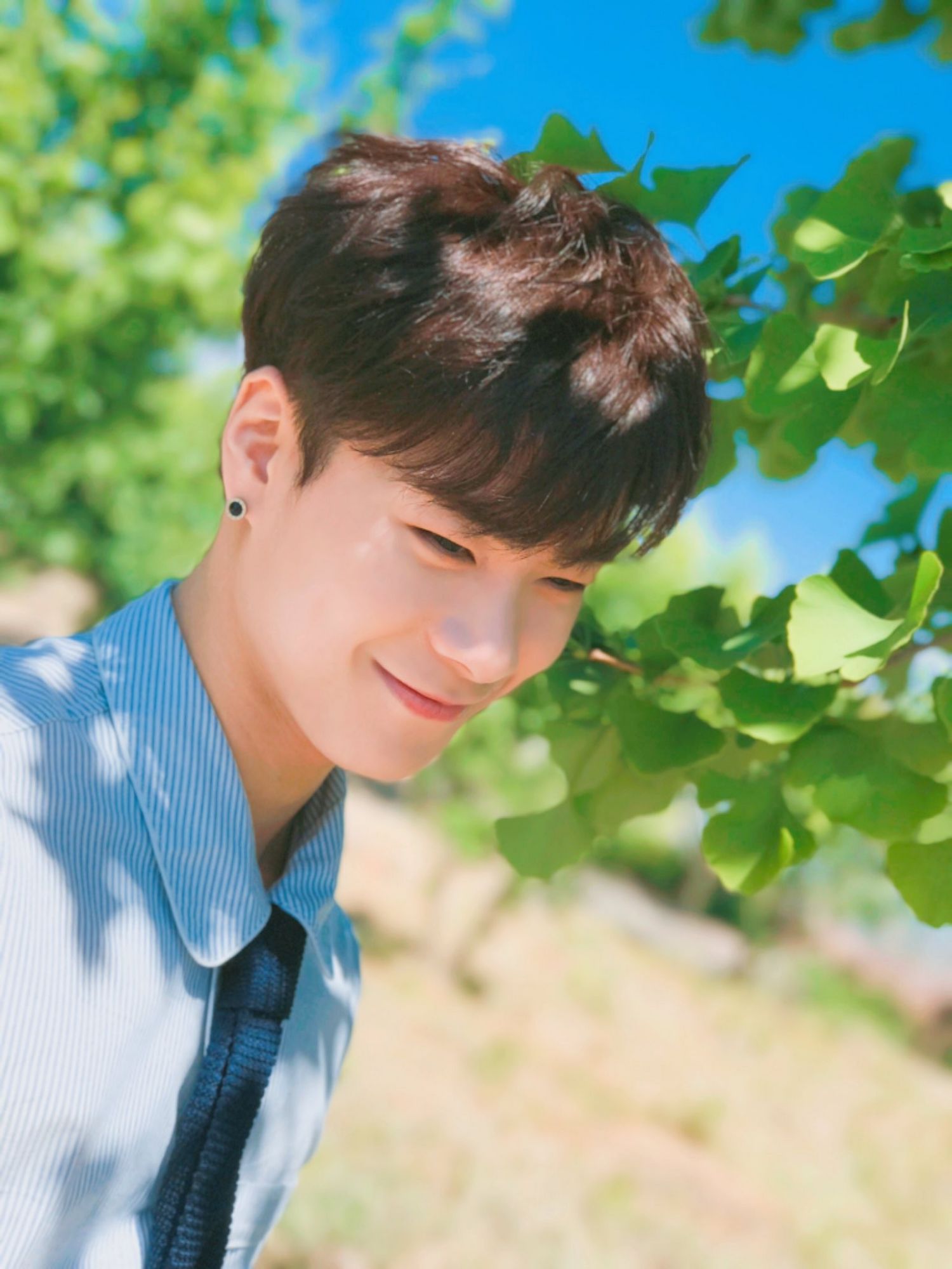 Recent activity shot of Moonbin (ASTRO)