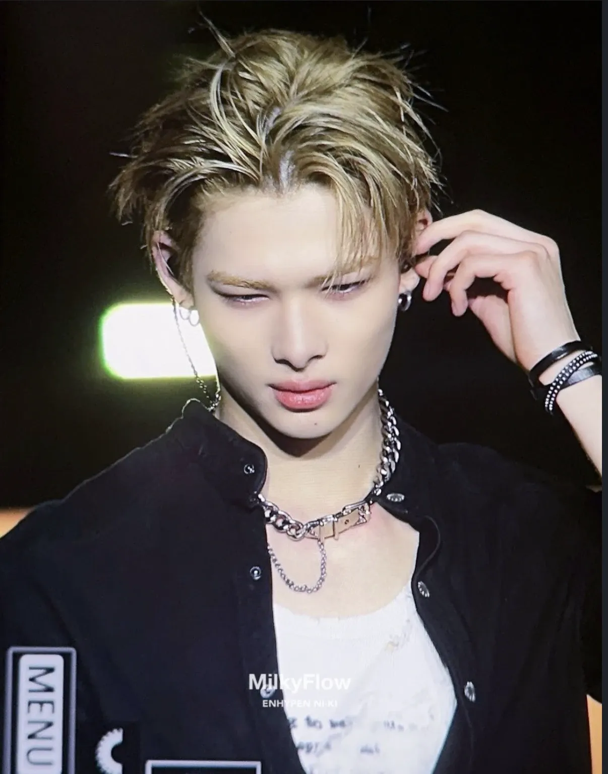 Potret di balik layar NI-KI (ENHYPEN)