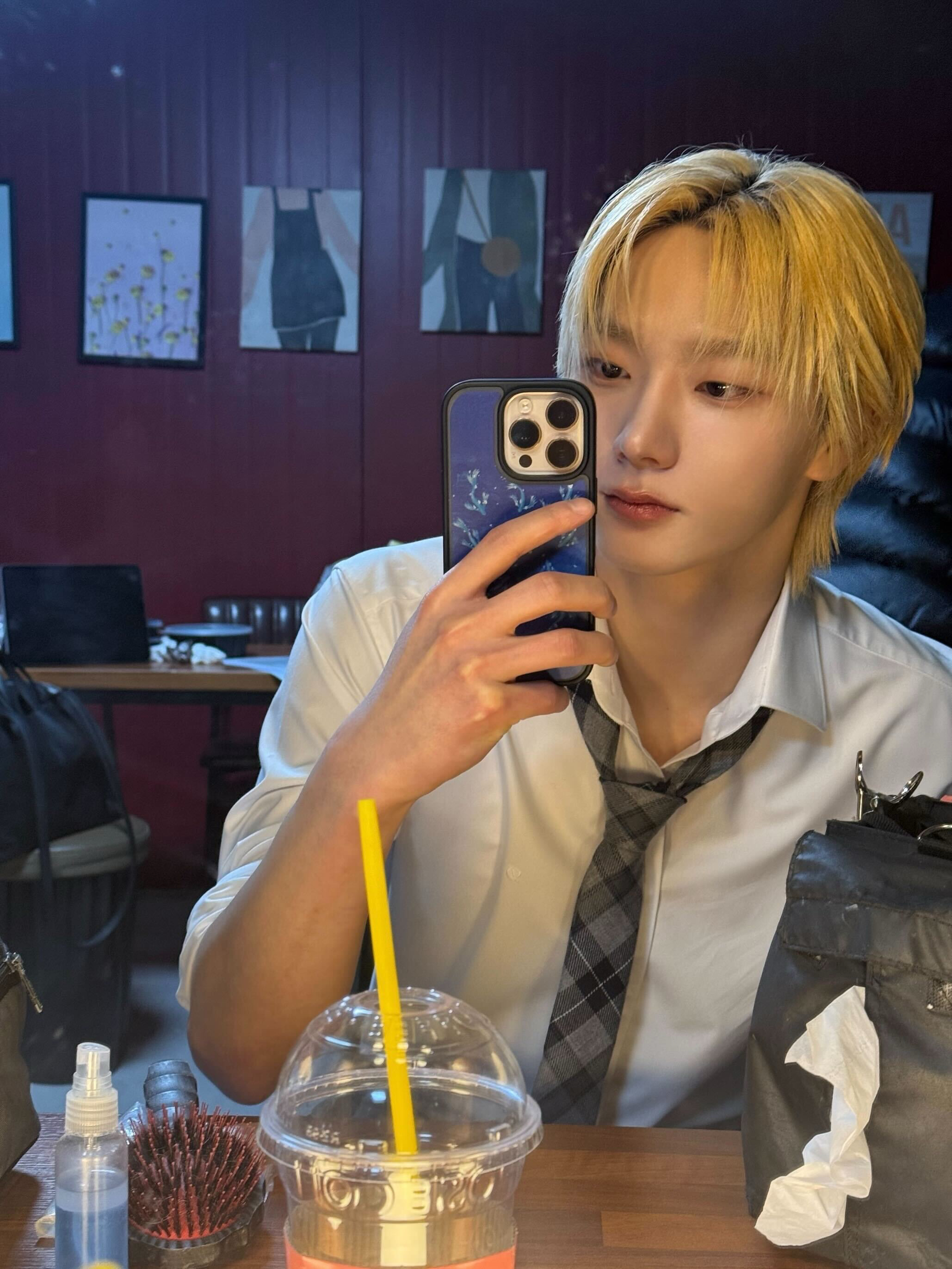 A moment captured by Sungho (BOYNEXTDOOR)'s fan