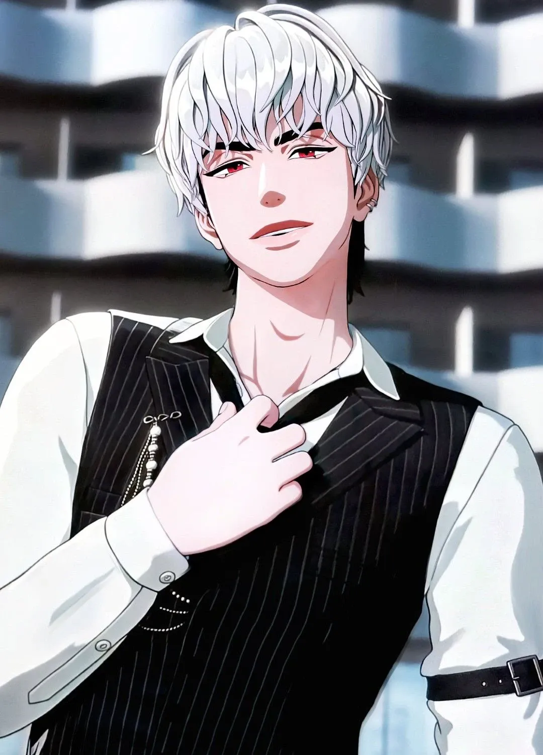 Recent activity shot of Eunho (PLAVE)