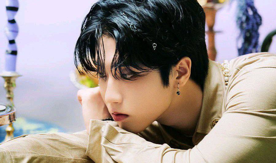 Momen yang diabadikan oleh penggemar HAN (Stray Kids)