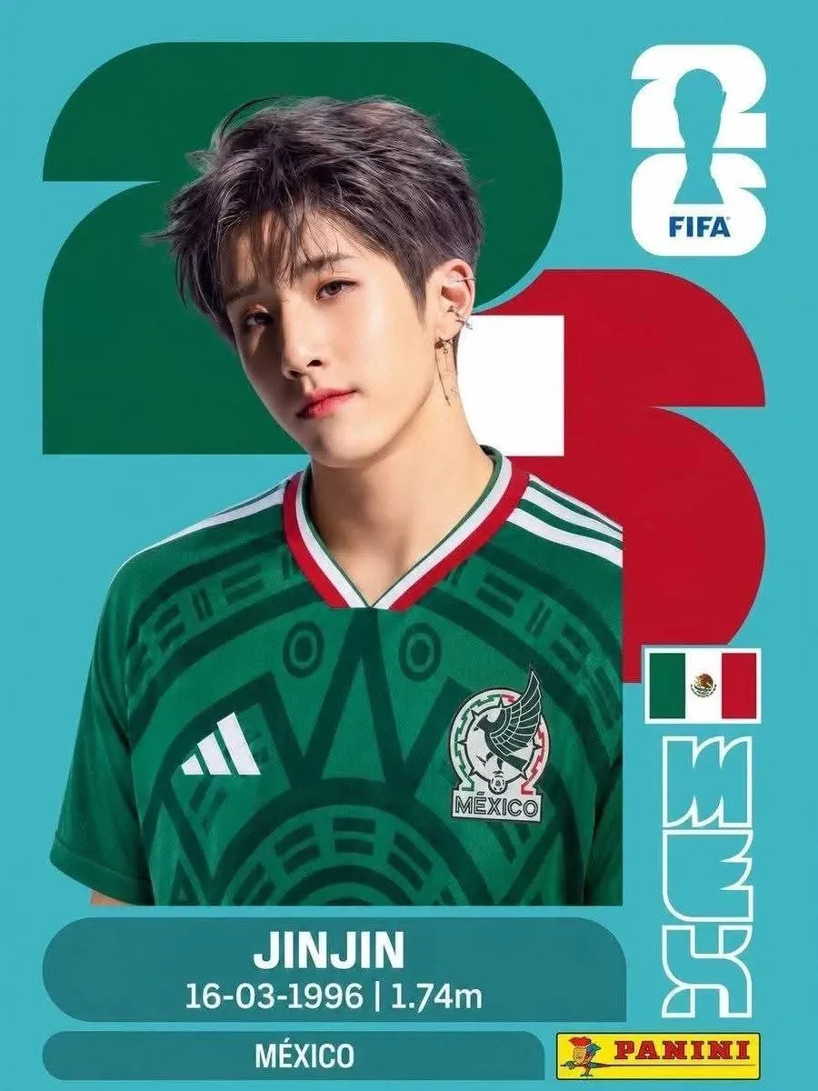 Latest photo of Jinjin (ASTRO)