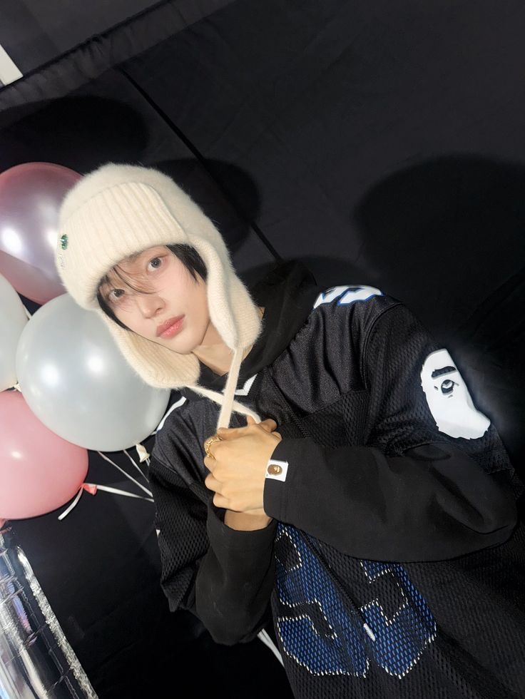 Behind-the-scenes cut of Wonbin (RIIZE)