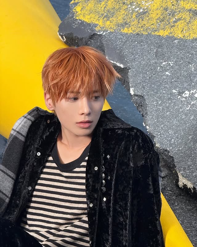 Recent activity shot of Taehyun (TOMORROW X TOGETHER)