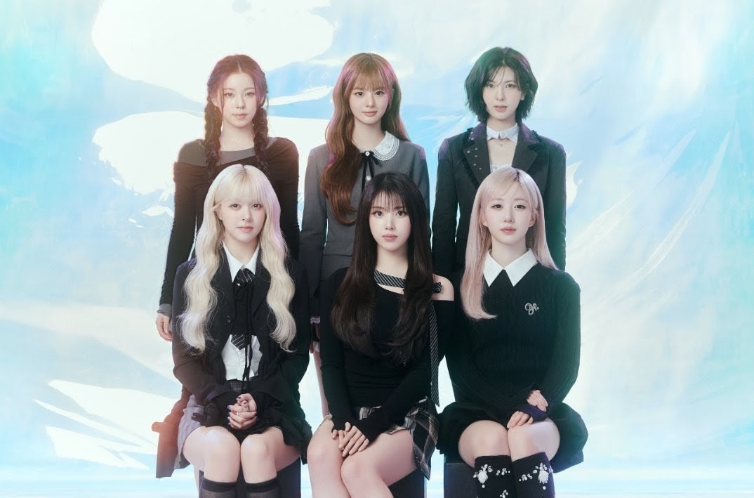 Behind-the-scenes cut of NMIXX