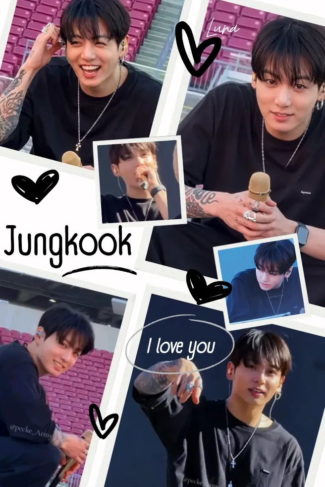 Recent activity shot of Jungkook (BTS)