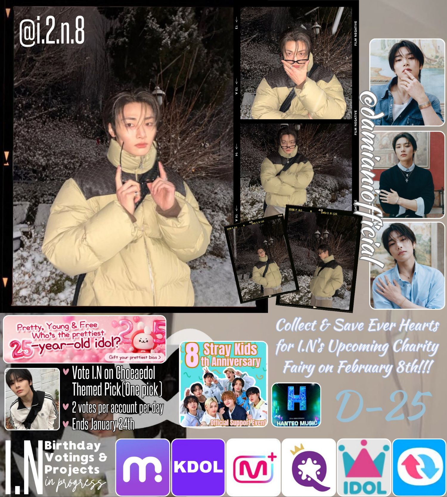 Behind-the-scenes cut of I.N (Stray Kids)