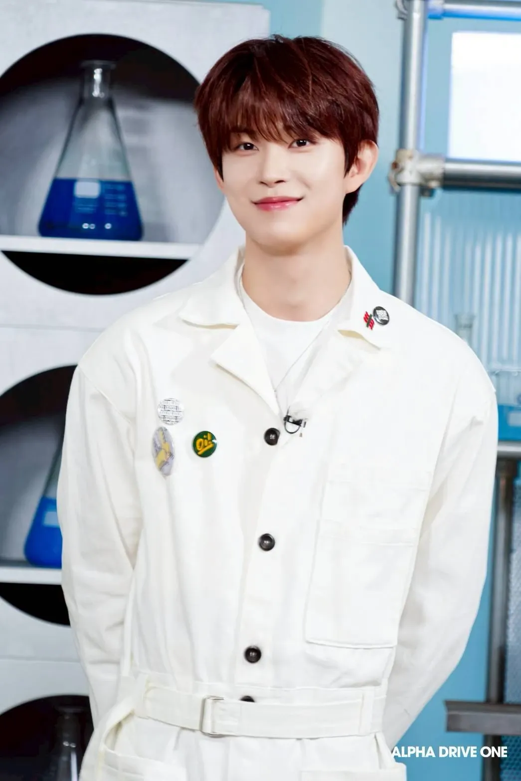 Latest photo of Kim Geonwoo (ALPHA DRIVE ONE)