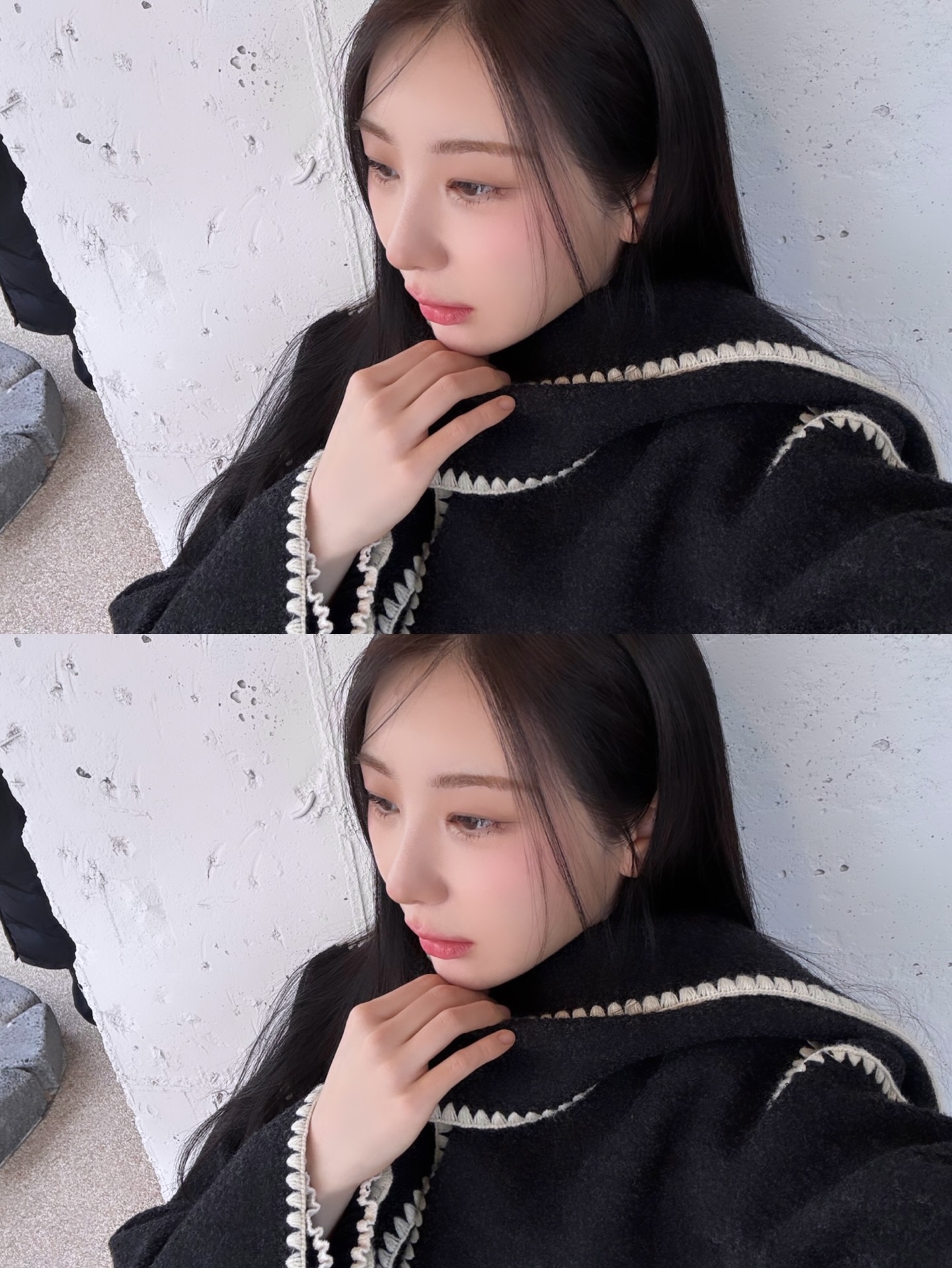 Recent activity shot of Lee Chaeyeon