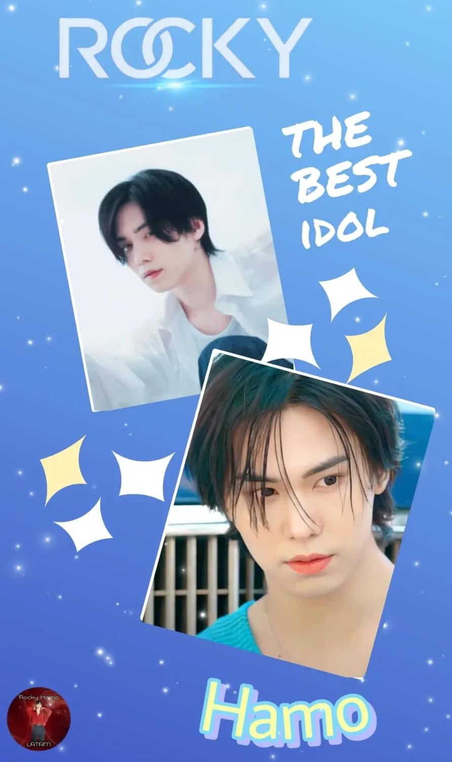 A moment captured by Rocky's fan