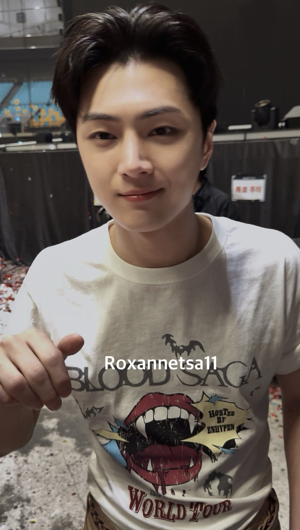 Foto terbaru Jay (ENHYPEN)