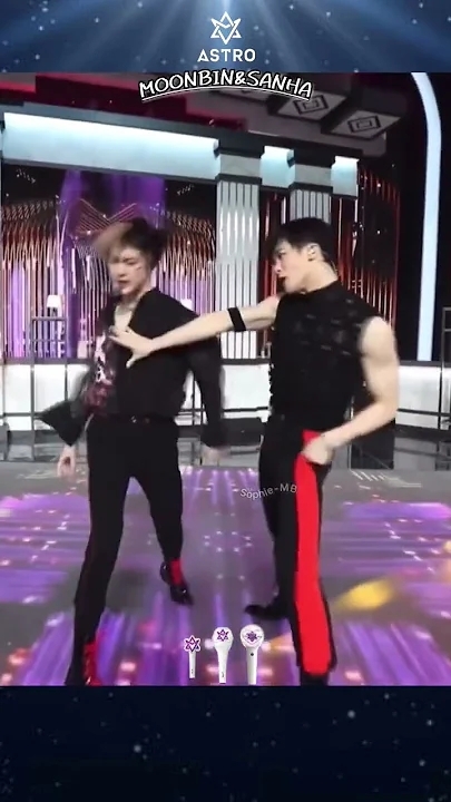 A moment captured by Moonbin (ASTRO)'s fan