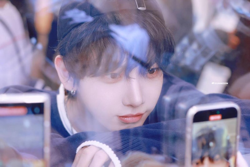 A moment captured by Myeong Jaehyun (BOYNEXTDOOR)'s fan