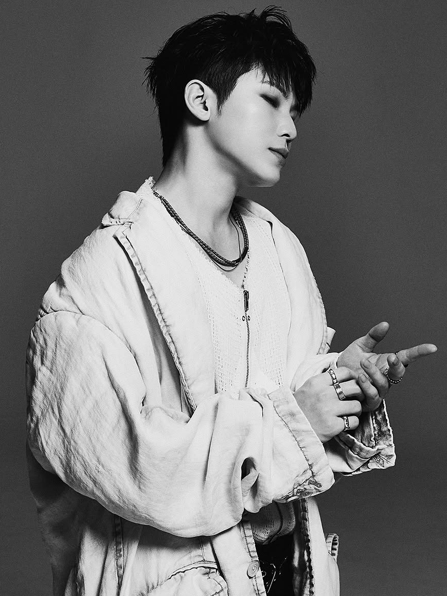 Behind-the-scenes cut of Woozi (SEVENTEEN)