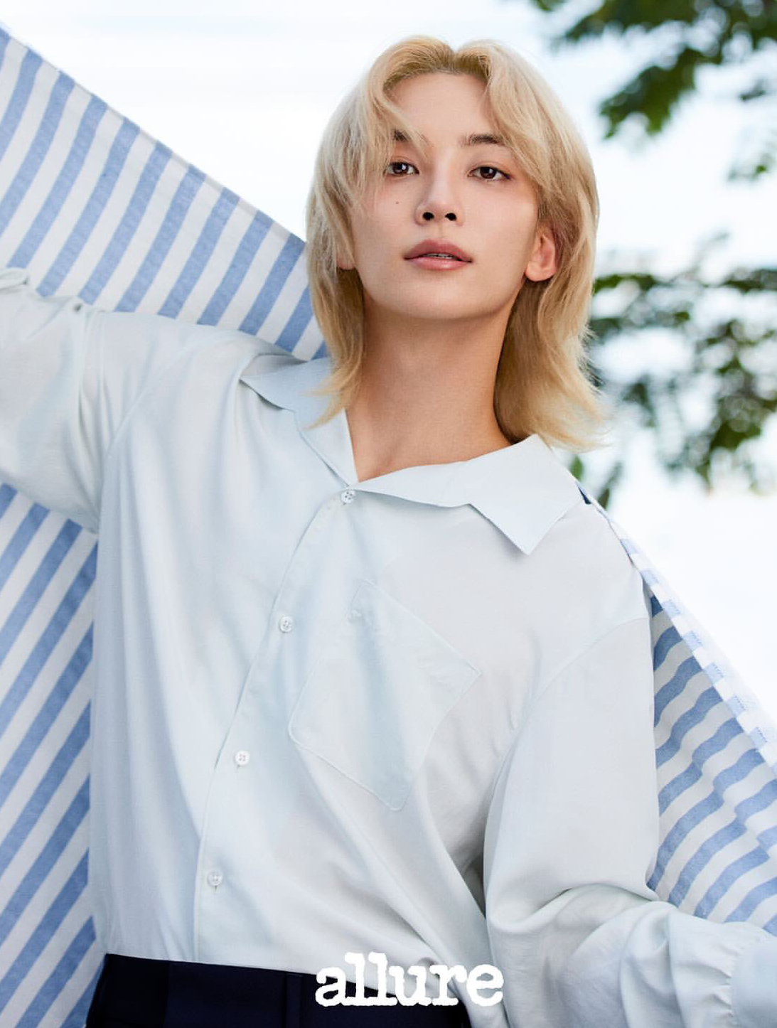 Behind-the-scenes cut of Jeonghan (SEVENTEEN)