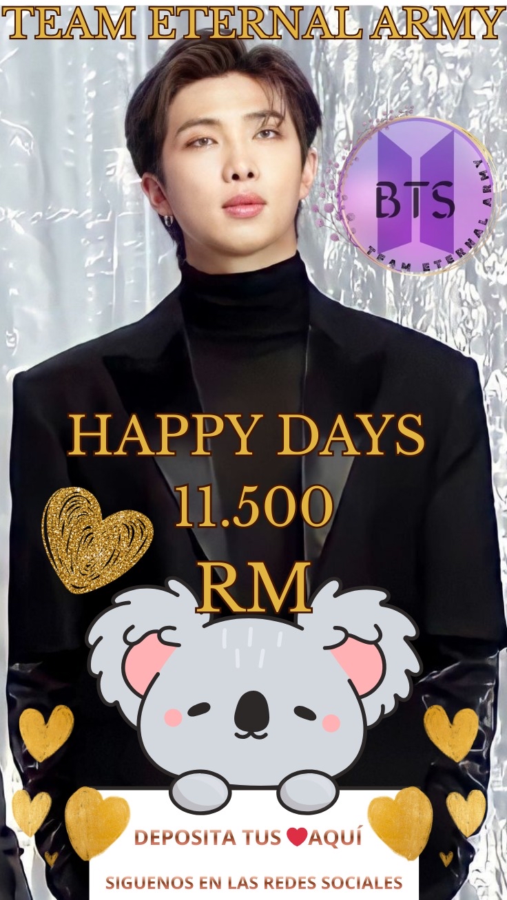 The most beloved wallpaper among RM (BTS)'s fans