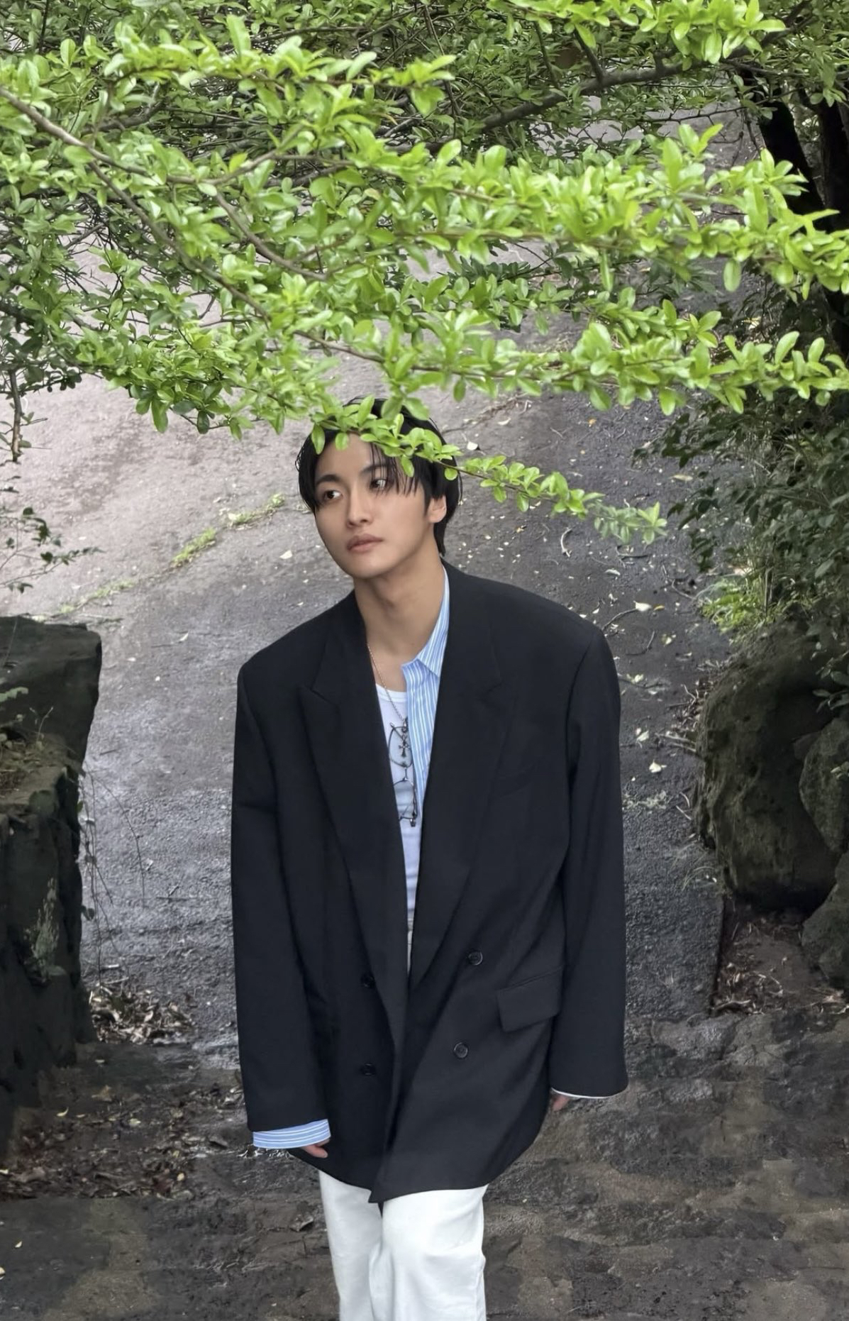 Behind-the-scenes cut of Seonghwa (ATEEZ)